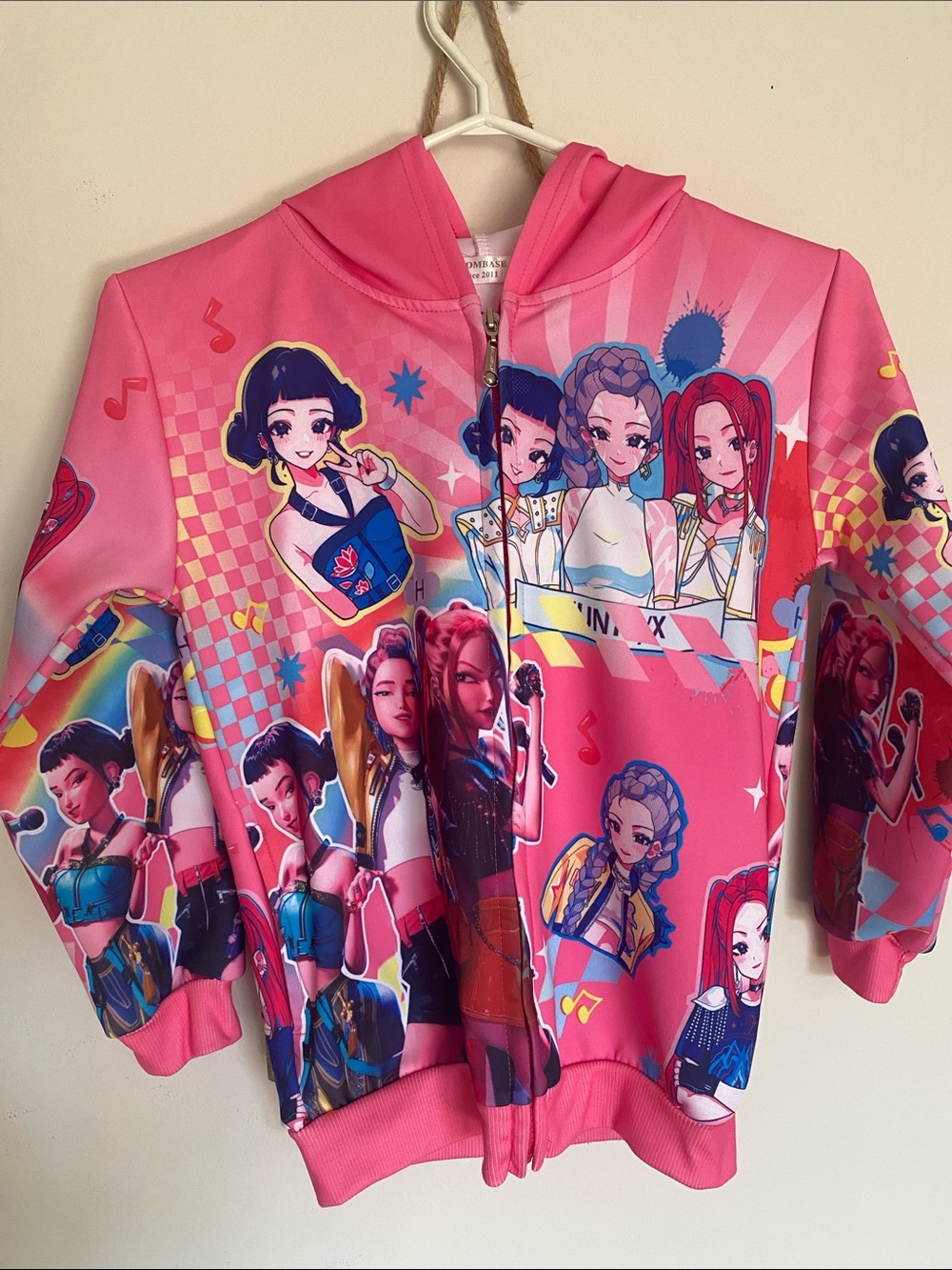 New🌈 K-pop Demon Hunters Jacket Girls Clothes gifts